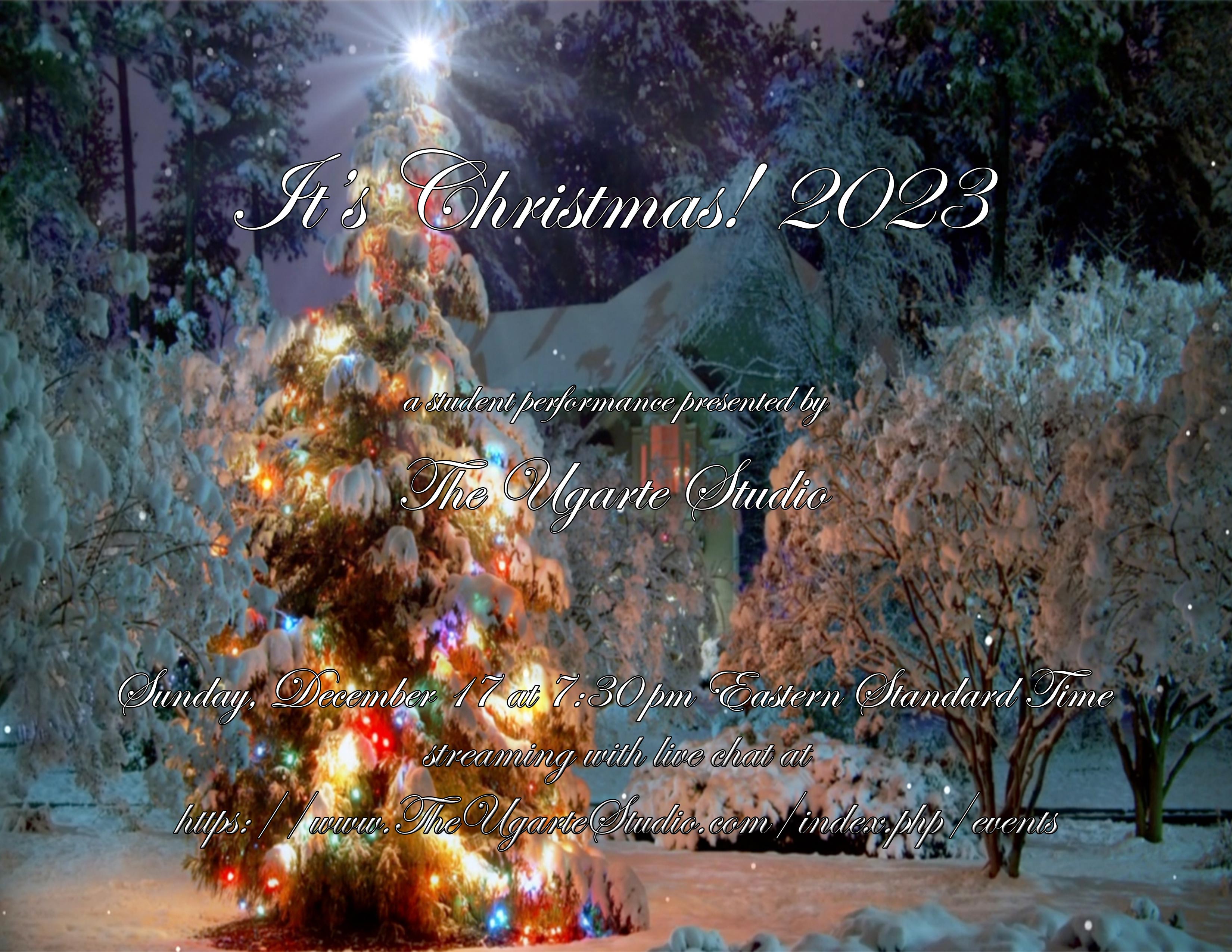 Its Christmas 2023 Flyer3 White LettersWeb